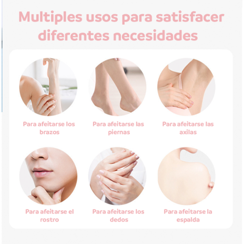 Perfilador de cejas 3pcs/set marca TINKLE XMD-04