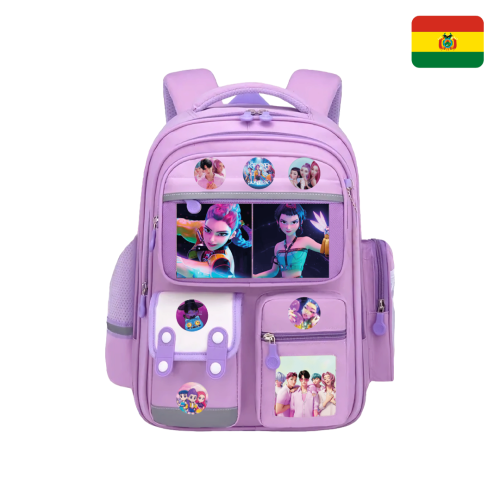 Mochila Guerreras k-pop CJ-KP12