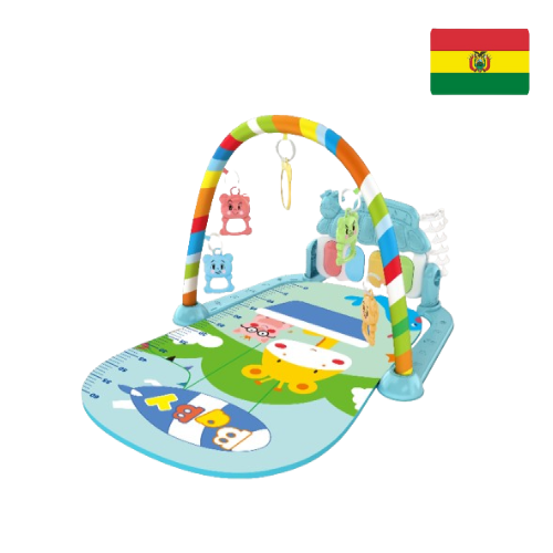 Alfombra de gimnasio suave y educativa para bebés  518A-29 (UNIDAD)