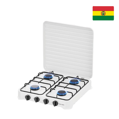Estufa de gas de 4 hornillas SC-6000S (UNIDAD)
