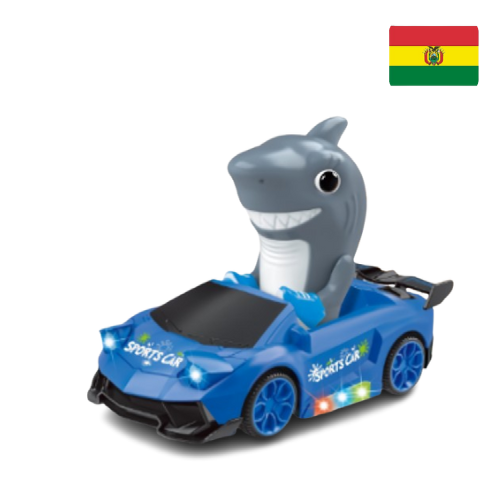 Coche de juguete electrico Sport (CAJA)