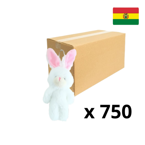 Llaveros de peluche PT-02 (CAJA)