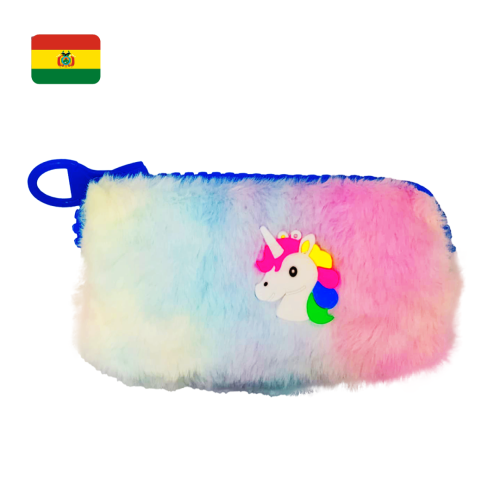 Estucheras peluche de Unicornio XS-6675