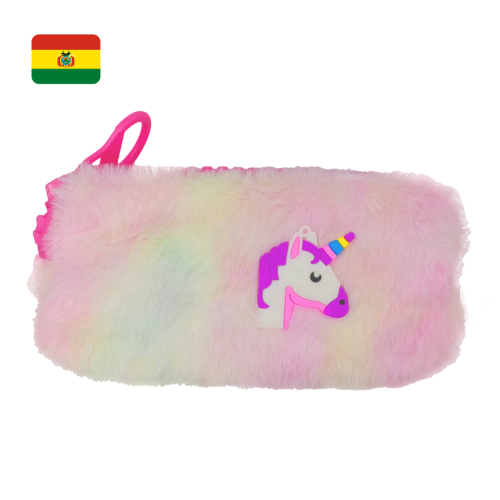 Estucheras peluche de Unicornio XS-6675