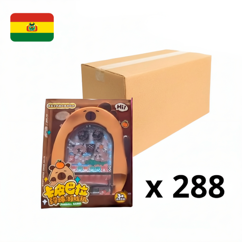 Juguete juego pinball 2018-69 (CAJA)