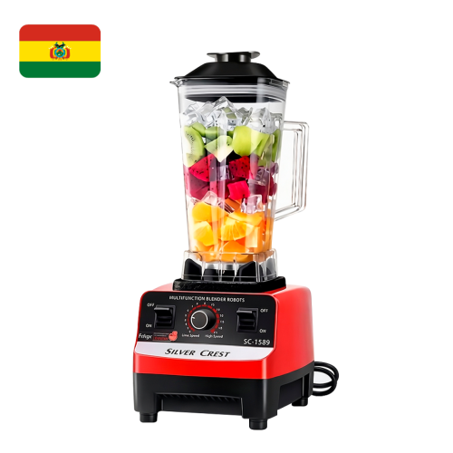 Licuadora multifuncional 2 en 1 de 6500W  SC-1589D (UNIDAD)