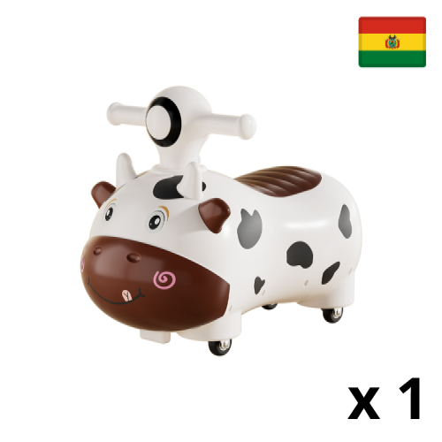 Coche de juguete deslizante para niños en forma de vaca SH-218-1 (UNIDAD)