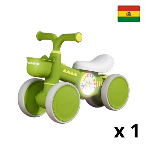 Coche de juguete de equilibrio para niños Youbeno 616c-1 (UNIDAD)