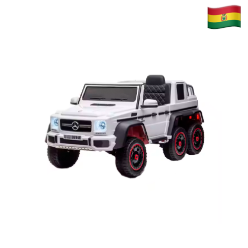 Camioneta Gigante 6 ruedas Mercedes Benz PS-198