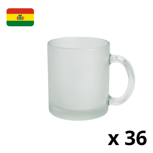 Taza de vidrio BL014-2 (CAJA)
