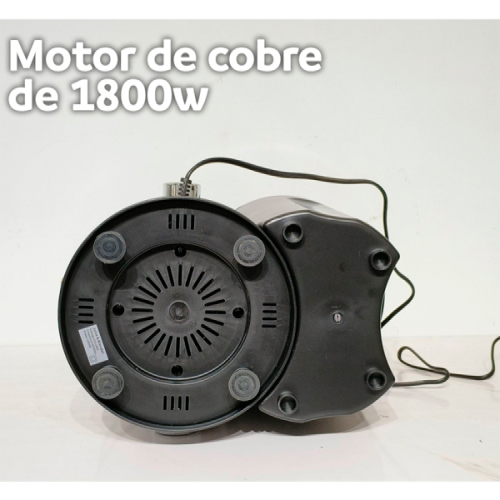 Set de 5 en 1 velocidades de 1800W (extractor de jugo) jarra de acero SC-777S