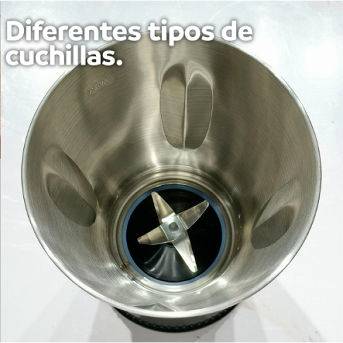 Set de 5 en 1 velocidades de 1800W (extractor de jugo) jarra de acero SC-777S