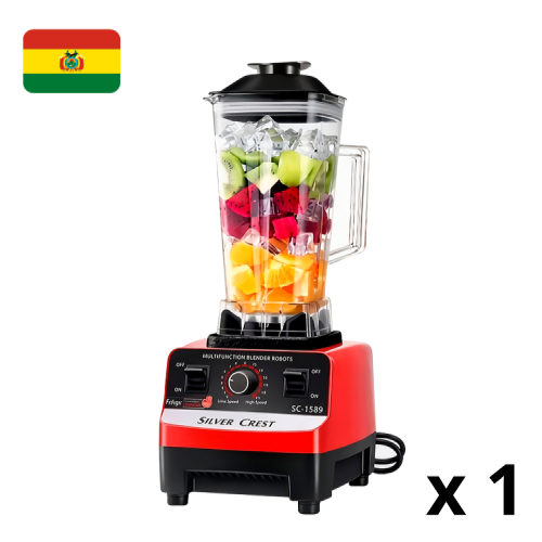 Licuadora multifuncional 2 en 1 de 6500W  SC-1589D (UNIDAD)