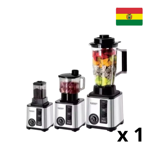 Exprimidor multiusos 3 en 1 de 9500W  BF-5042-8 (UNIDAD)