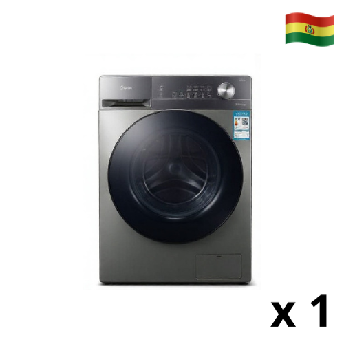 Lavadora de tambor y secadora 10 kg MIDEA