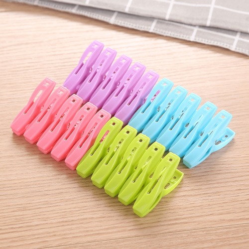 Set de Canasta + 30 Ganchos para ropa A08-431