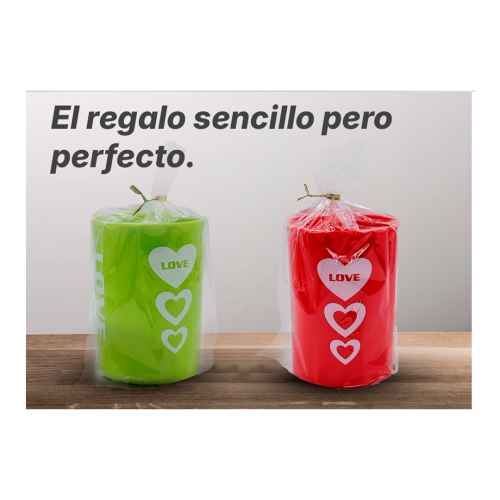 Vasos de plastico love JM9733