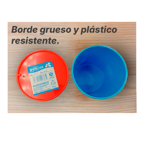 Vasos de plastico love JM9733