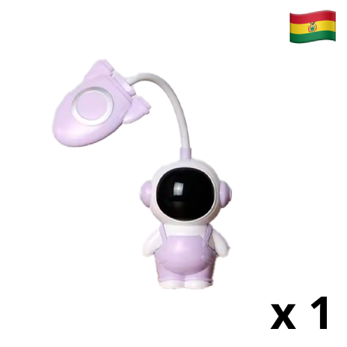 Lampara de escritorio recargable de astronauta   JS6081J