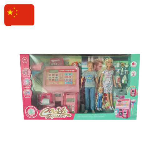 Set de caja registradora de Barbie 5462