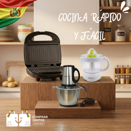 Kit Cocina Rápida y Fácil PACK-2