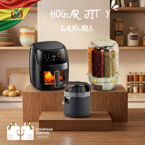 Kit Hogar Fit &amp; Saludable PACK-3