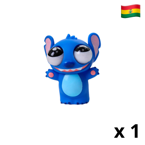 Stich anti estress parado azul SD-1 (UNIDAD)