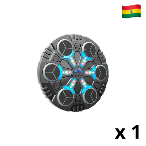 Juguete de boxeo 6 golpes con bluettoth 196-1 (UNIDAD)