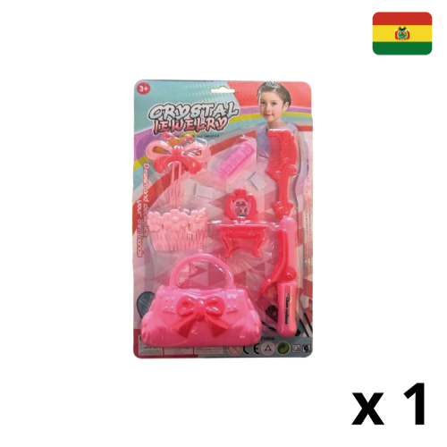 Accesorios de belleza para niña CRYSTAL LEWELRD 1M899-3-1