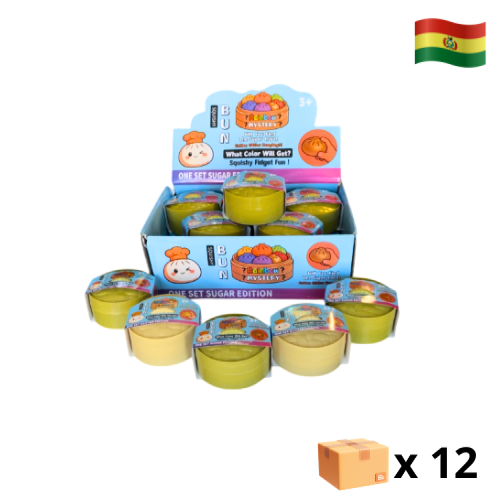 Dumplings Squishy con bolas de hidrogel 6266-12